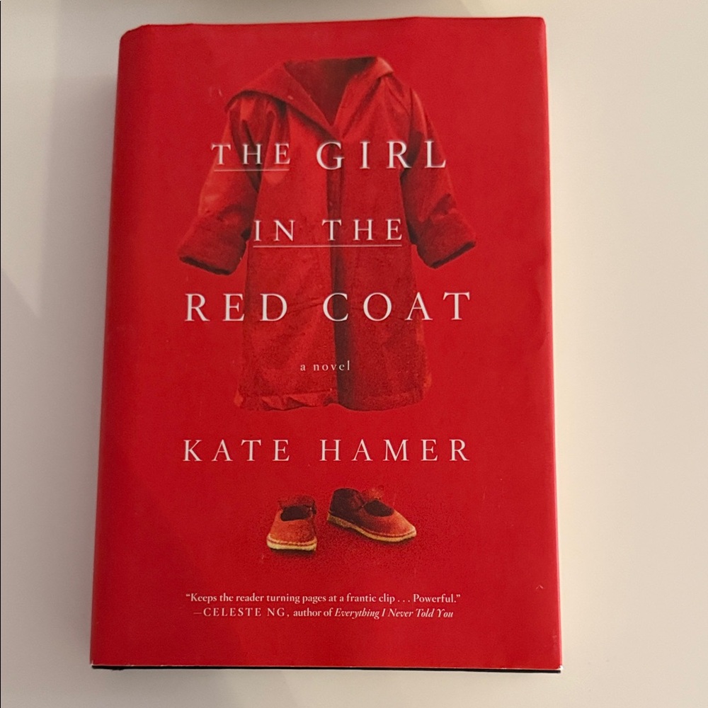 The Girl in the Red Coat Book